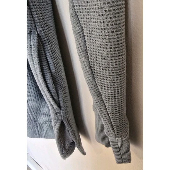 Athleta Green Snap Closure  Hoodie w/ Pockets Small Petite - Picture 8 of 12